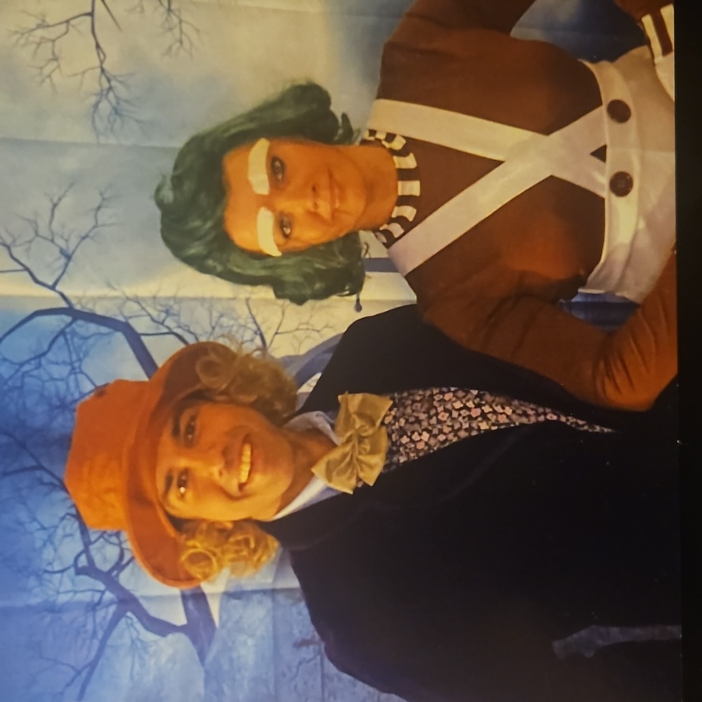 Willy Wonka Halloween Costume